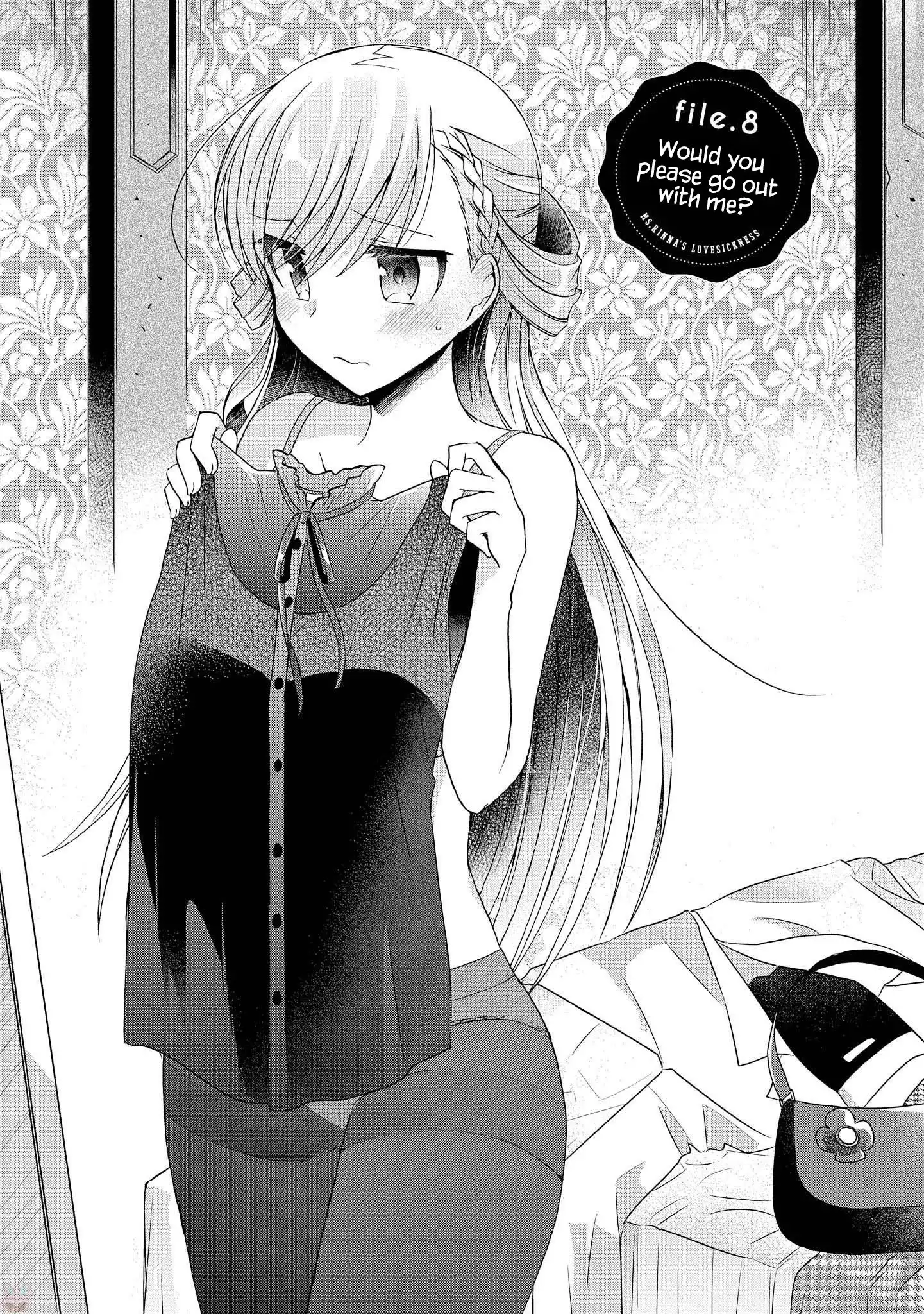 Rinna Keibu wa Iki ga dekinai Chapter 8 3